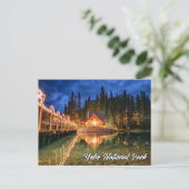 Yoho National Park, British Columbia, Canada Briefkaart (Staand voorkant)