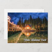 Yoho National Park, British Columbia, Canada Briefkaart (Voorkant / Achterkant)