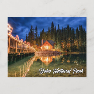 Yoho National Park, British Columbia, Canada Briefkaart