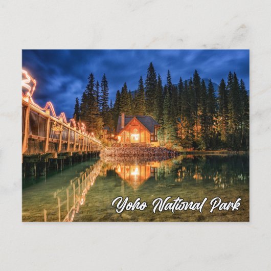 Yoho National Park, British Columbia, Canada Briefkaart (Voorkant)