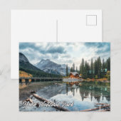Yoho National Park, British Columbia, Canada Briefkaart (Voorkant / Achterkant)
