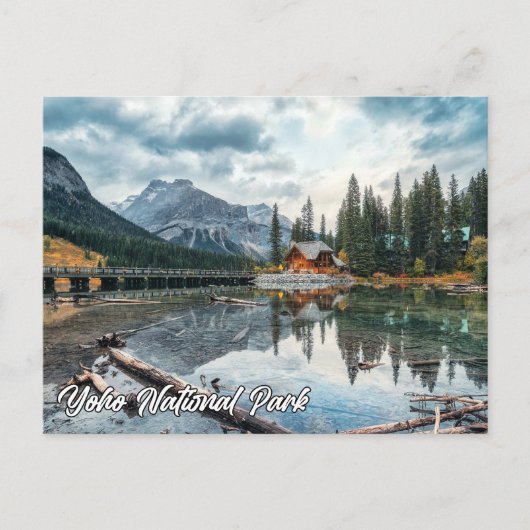 Yoho National Park, British Columbia, Canada Briefkaart (Voorkant)