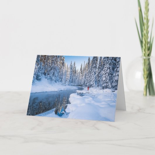 Yoho National Park, British Columbia, Canada Kaart (Voorkant)