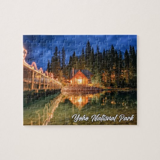 Yoho National Park, British Columbia, Canada Legpuzzel (Horizontaal)
