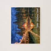 Yoho National Park, British Columbia, Canada Legpuzzel (Verticaal)
