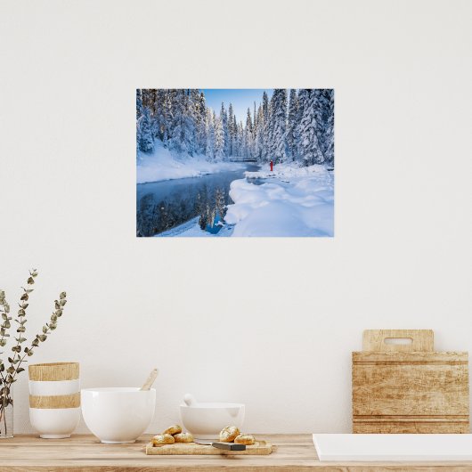 Yoho National Park, British Columbia, Canada Poster (Keuken)