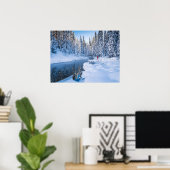 Yoho National Park, British Columbia, Canada Poster (Thuiskantoor)