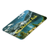 Yoho National Park, British Columbia gestileerd Magneet (Linkerzijde)