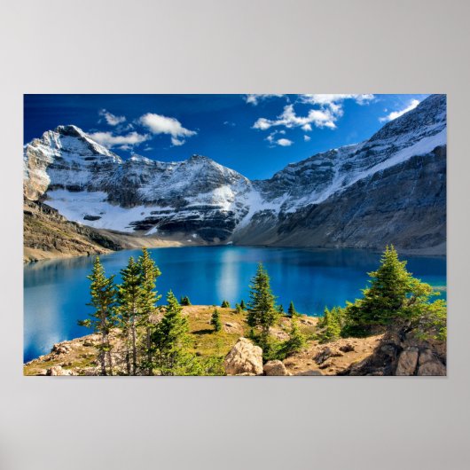 Yoho National Park, British Columbia Poster (Voorkant)