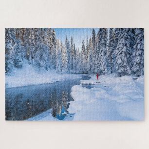 Yoho National Park, Brits-Columbia, Canada Legpuzzel