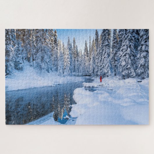 Yoho National Park, Brits-Columbia, Canada Legpuzzel (Horizontaal)