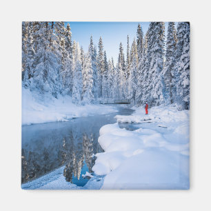 Yoho National Park, Brits-Columbia, Canada Magneet