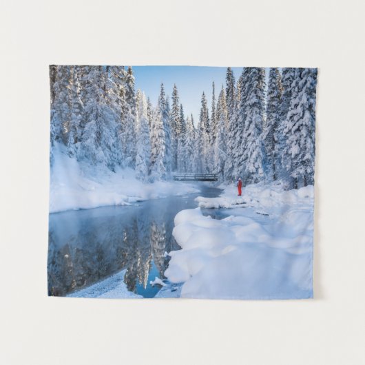 Yoho National Park, Brits-Columbia, Canada Wandkleed (Voorkant (horizontaal))