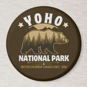 Yoho National Park Canada – Bear & Forest Landscap Magneet