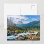 Yoho National Park, Canada Briefkaart (Voorkant / Achterkant)