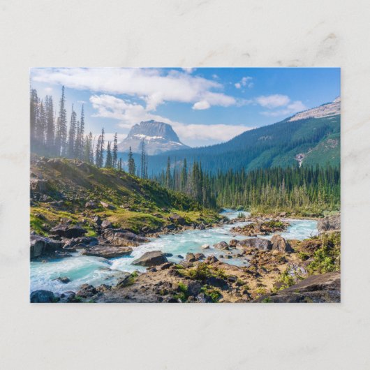 Yoho National Park, Canada Briefkaart (Voorkant)