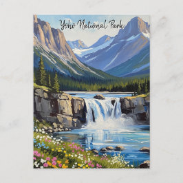 Yoho National Park Canada Briefkaart