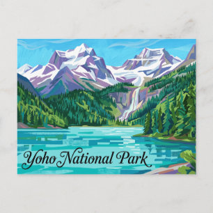 Yoho National Park Canada Briefkaart