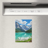 Yoho National Park Canada Magneet (Insitu (Vaatwasser))