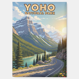  Yoho National Park Canada Magneet