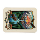 Yoho National Park Canada Magneet (Horizontaal)