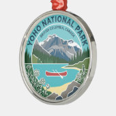 Yoho National Park Canada Metalen Ornament (Links)