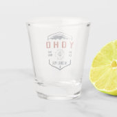 Yoho National Park Canada Shot Glas (Achterkant)