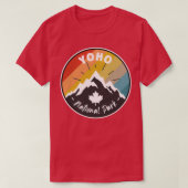 Yoho National Park Canada T-shirt (Design voorkant)