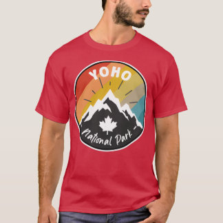 Yoho National Park Canada T-shirt