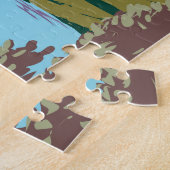 Yoho National Park Canada Travel Art  Legpuzzel (Zijkant)