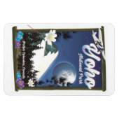 Yoho National Park Canada Vintage-poster Magneet (Horizontaal)