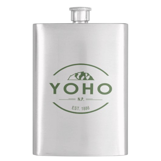 Yoho National Park Flacon (Voorkant)