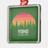 Yoho National Park Metalen Ornament (Links)