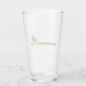 Yoho National Park Pine Trees Sun Glas (Achterkant)