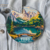 Yoho National Park Ronde Button 6,0 Cm (In situ)