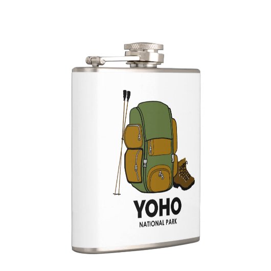 Yoho National Park Rugzak Heupfles (Rechts)