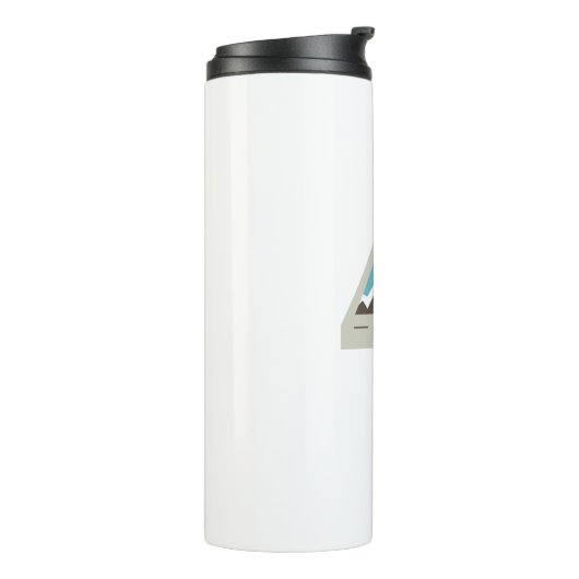 Yoho National Park Thermosbeker (Gedraaid links)