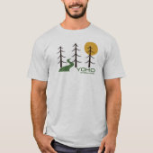 Yoho National Park Trail T-shirt (Voorkant)