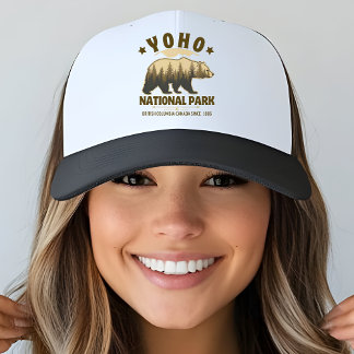 Yoho Park British Columbia – Bear Tattoo Forest Trucker Pet