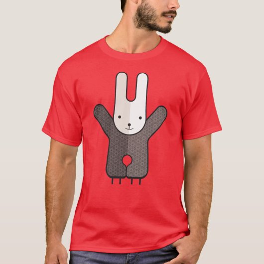 Yoichinichiwobbit T-shirt (Voorkant)