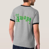 Yoiks... en weg! t-shirt (Achterkant)