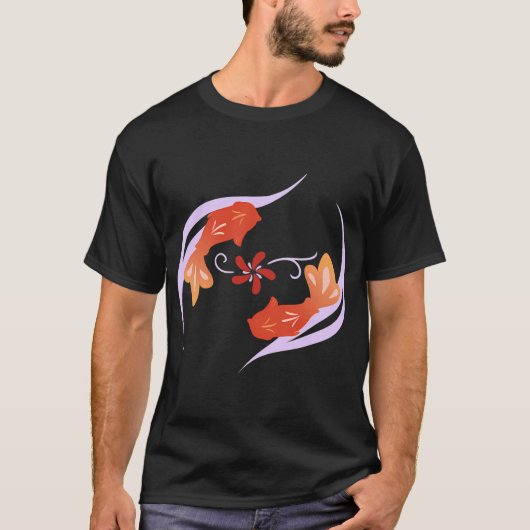 Yoimiya ontwerp t-shirt (Voorkant)