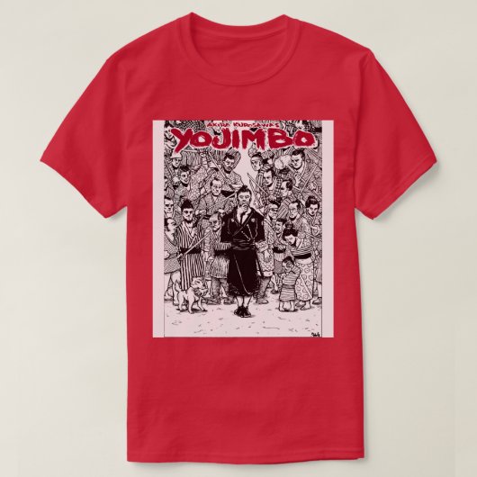 Yojimbo 1 t-shirt (Design voorkant)