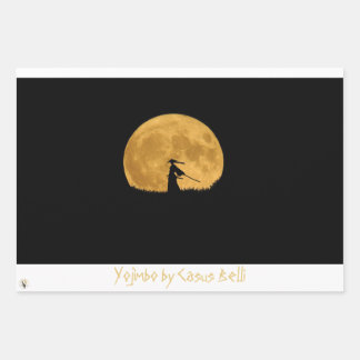 Yojimbo 20 van Casus Belli Verpakkende Papieren Ve Inpakpapier Vel