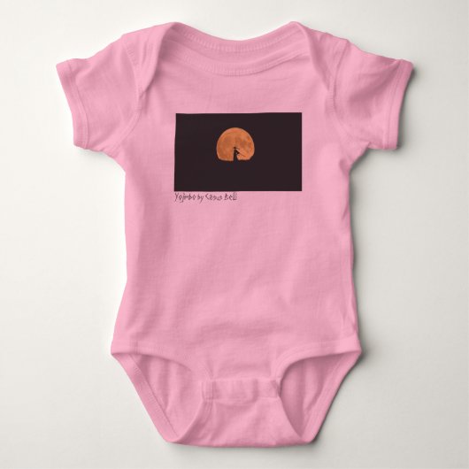 Yojimbo - Artiest - Casus Belli Baby Bodysuit (Voorkant)