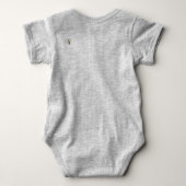 Yojimbo - Artiest - Casus Belli Baby Bodysuit (Achterkant)