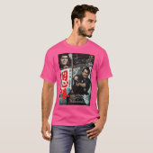 Yojimbo Movie Poster T-shirt (Voorkant volledig)
