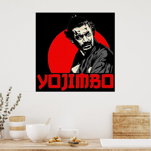 Yojimbo Poster (Keuken)