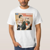 Yok ze Mosh Basic White T-shirt (Voorkant)