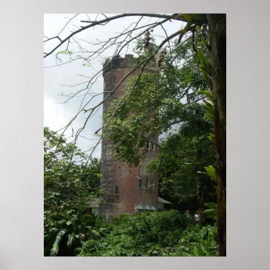 Yokahu Tower Poster (Voorkant)